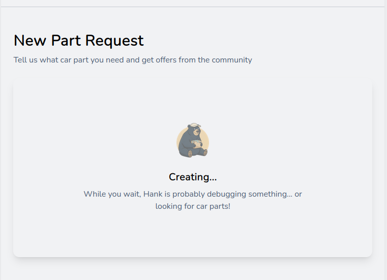 How to Find Car Parts: Make Your First Part Request on hank